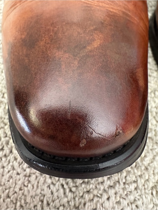 Magnanni Brown Leather Single Monk Strap Oxfords main image 11